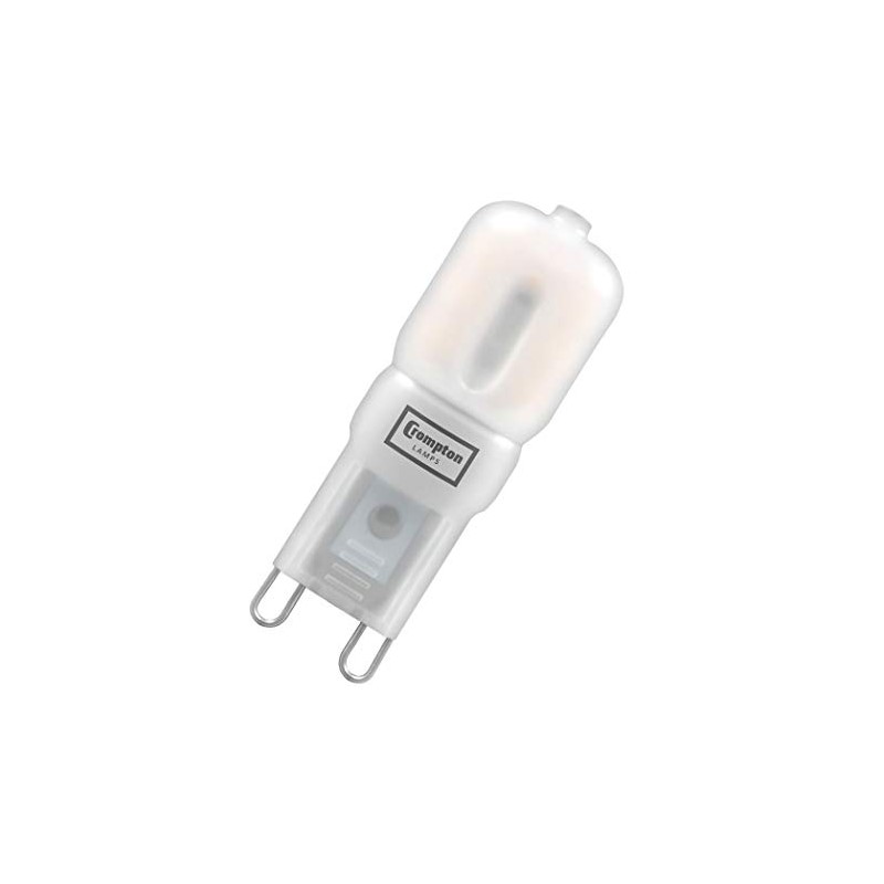 Crompton Lamps 3422 LED G9 4000K Cool White