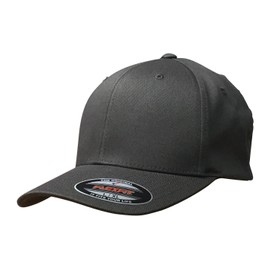 Flexfit Premium Original Fitted Hat for Men, Women and Teenagers - Bonus THP No Sweat Headliner, Dark Grey, L/XL, darkgray, L-XL