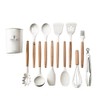 Silicone Cooking Utensils Kitchen Utensil Set Kitchen Gadgets Utensil Set