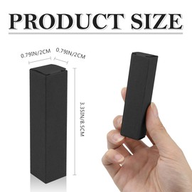 50 Pcs Lipstick Pack Box Essential Oil Packaging Boxes, DIY Kraft Paper Lipstick Boxes Beauty Accessories,Makeup Organzier Tube Storage