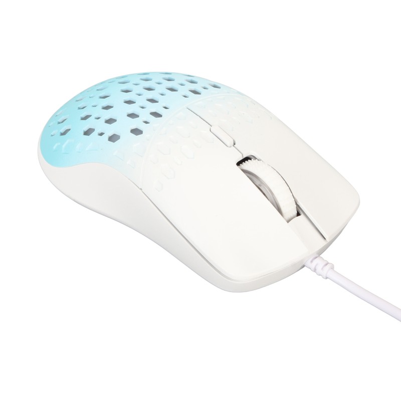 Wired Gaming Mouse with 7 RGB 3600DPI Lightweight Ergonomics Breathable