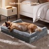 BFPETHOME Dog Beds for Large Dogs, Orthopedic Dog Bed for