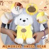 Kenning 5 Pcs Funeral Gift Set Cremation Stuffed Dog for