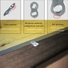 L Continue Figure 8 Fastener or Table Fasteners, Heavy Duty