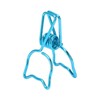 100Pcs Cat Binder Clamps Cute Kitten Shape Strong Clamping Durable
