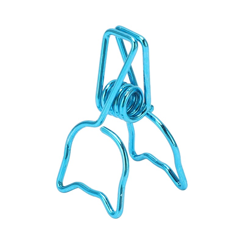 100Pcs Cat Binder Clamps Cute Kitten Shape Strong Clamping Durable