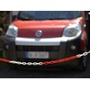 Meister Absperrkette 5 m of Red/White, 4520050