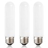 XININSUN T10 led bulb, Dimmable T10 frosted led light bulbs,8W
