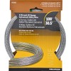 Hillman 122063 Galvanized Stranded Wire 4 Strand 100 Ft