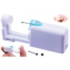 SLVIEKAE Nose Piercing Kit, Self Nose Piercing Gun Nose Piercing