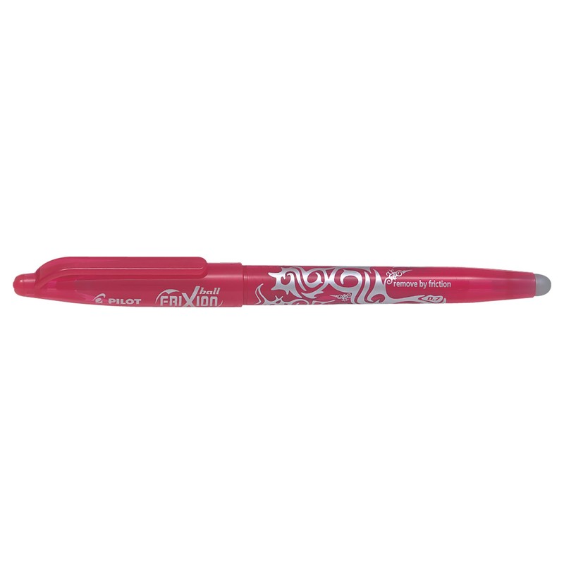 Pilot Frixion Rollerball pen, Erasable, Black 0,7 mm