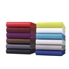 Hometex Premium Textiles Microfibre Fitted Sheet, Fitted Sheet, 100% Microfibre,
