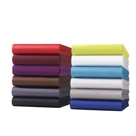 Hometex Premium Textiles Microfibre Fitted Sheet, Fitted Sheet, 100% Microfibre, Oeko-Tex® Standard 100, Available in Many Sizes and Colours, 90-100 x 200 cm, Aqua