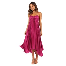 Petal & Pup Women's Vikki Dress, Magenta