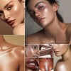Mafab Polvo De Hada Iluminador Maquillaje Brillo Corporal Facial F