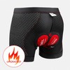 Men’s Padded Cycling Underwear for Bike Rides – Breathable 5D