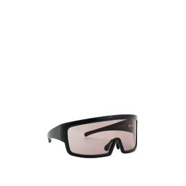 JW PEI Women's Avalynn Square Frame Sunglasses, Black, Medium