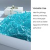 2 LB Light Blue Crinkle Cut Paper Shred Filler for