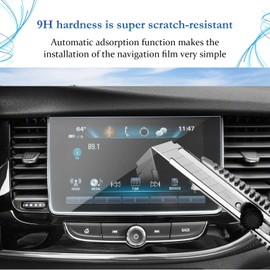 SKTU 2PCS for 2025+ Buick Enclave Screen Protector 30 Inch for 2025+ Buick Enclave (Preferred/Sport Touring/Avenir) 30-Inch Central Touchscreen Buick Enclave 2025 Accessories [Ultra Clear, Anti-Glare]