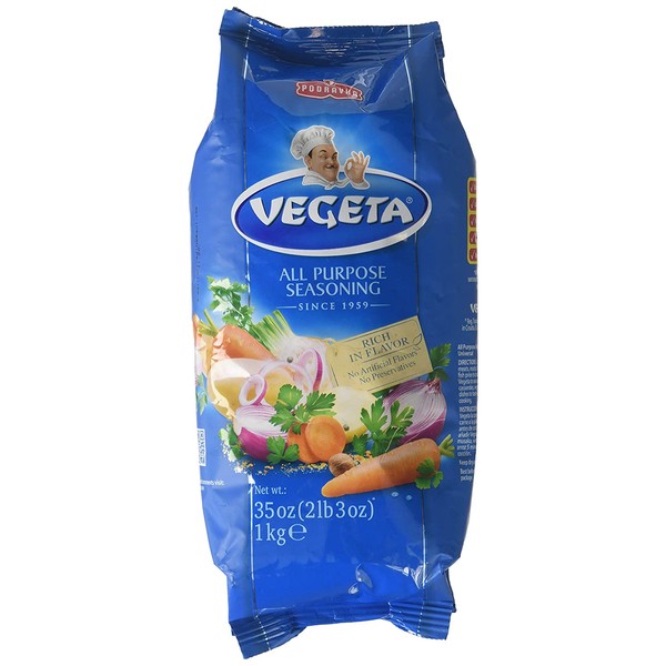 Podravka Vegeta Gourmet Seasoning And Soup Mix, 1 kg Bag