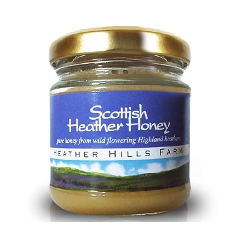 Heather Hills Farm Raw Scottish Heather Honey | Scottish Artisan