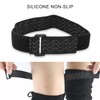 Knee boots straps, 2 pieces Knee boots women anti-slip boots