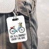 LT106 Life is A Journey Enjoy The Ride Novelty Funny