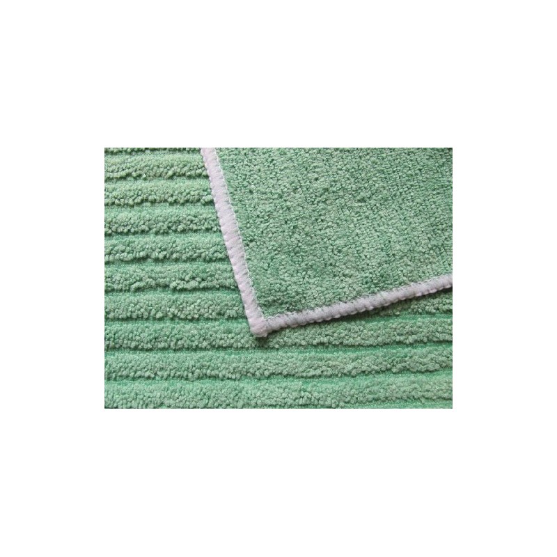 Bamboo Crystal Floor Cloths Set of 2