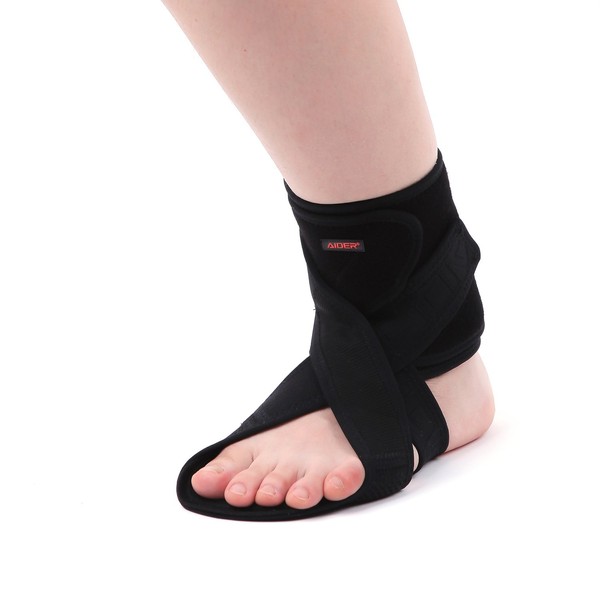 Aider Aider Plutter Ankle Supporter Type 3 Dropfoot Brace Ankle Toe Separated Type 3 (Left)