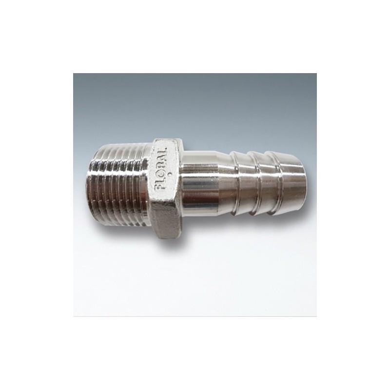 Flowbal Hose Nipple Stainless Steel Hose Nipple VCH-0311 3/8x11