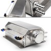 1L Aluminum Car Coolant Overflow Expansion Tanks Oil Catch Can
