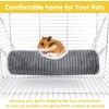 Hamster Hanging Tunnel Ferret Hammock Bed Guinea Pig Tunnel Bed