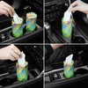SINGARO Car Tissue Holder, 4 Pack Car Cup Holder Facial