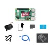 Waveshare Starter Kit, Compatible with Raspberry Pi 5, Bundle with