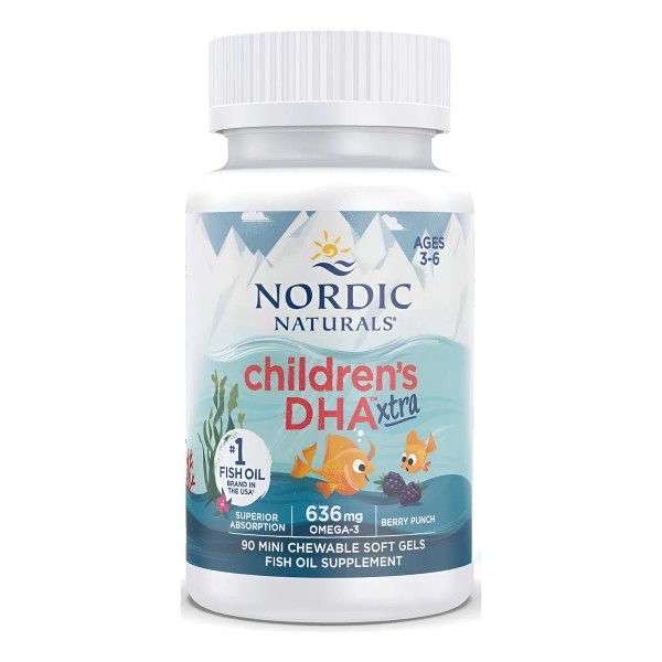 Nordic Naturals Dha Xtra Aceite Pescado Para Niños 90 Mast