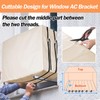Window Air Conditioner Cover Outside Unit for Winter Insulation, Window