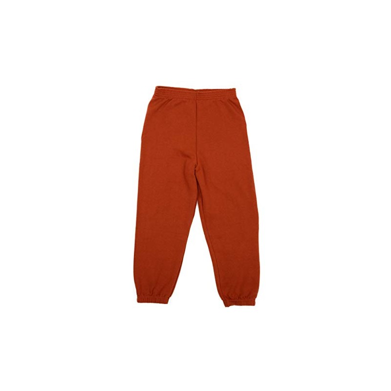 Leveret Kids Sweatpants Rust 2 Year