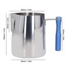 600ML Stainless Steel Coffee Frothing Pitcher Break Resistance Milk Frothing
