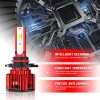 CHUSYYRAY 9005 HB3 LED Headlight Bulbs Kit HIGH/LOW Beam 60000LM