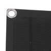 Solar Powered Exhaust Fan Professional 10W High Efficiency Double Fans
