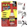 Flex Super Glue Gel, Clear, 20 Gram Bottle