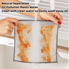 WonHey solara lux scrub cloths, 40PCS Multipurpose Dishwashing Rags, Non-Scratch