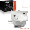 A-Premium Engine Oil Cooler Compatible with Ford Explorer 2011-2019, Edge
