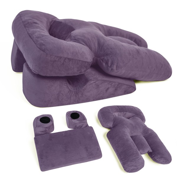 Zomaple Face Down Pillow for Sleeping & Recovery After BBL,
