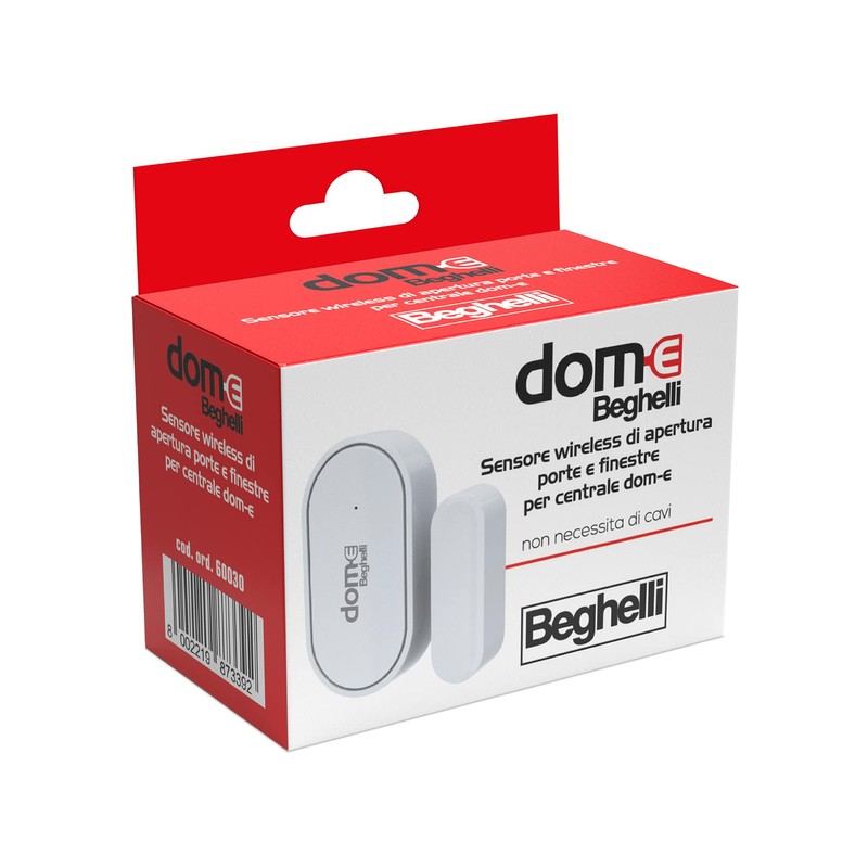 Beghelli - Dom-e WiFi Door Sensor for Wireless and Intelligent