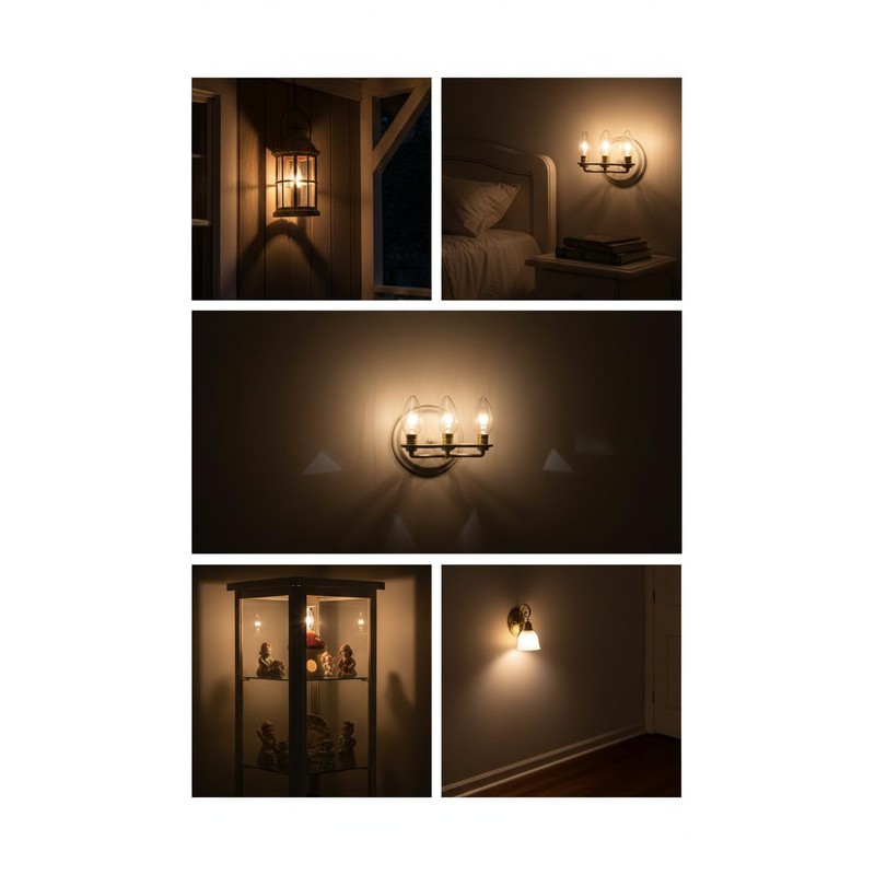 UI PRO TOOLS Clear Night Light Bulbs - 6 PC