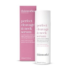 THISWORKS Suero Perfecto para Escote y Cuello de thisworks, Mezcla Súper Antienvejecimiento para Proteger y Perfeccionar la Piel Delicada del Cuello  