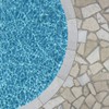 INSL-X Waterborne, Semi-Gloss Acrylic Pool Paint, Ocean Blue, 1 Gallon