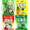 HongYuan 4 Bags, Hong Yuan, Pineapple, Green Apple, Lychee, Guava,