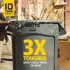 Rubbermaid Commercial Products BRUTE Heavy-Duty Round Trash/Garbage Can with Venting